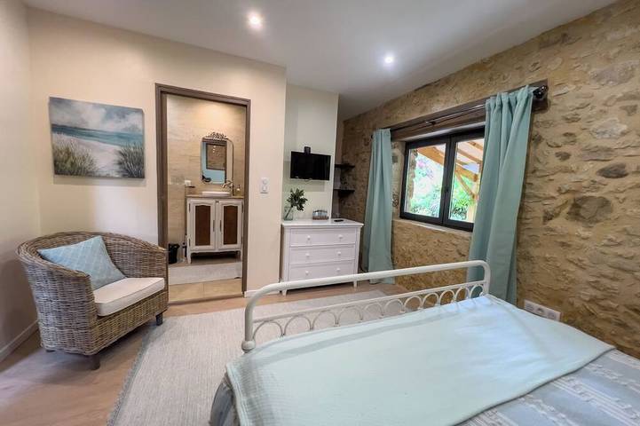 Gîte pour 4 personnes, avec piscine et jardin à Siorac-en-Périgord - 4