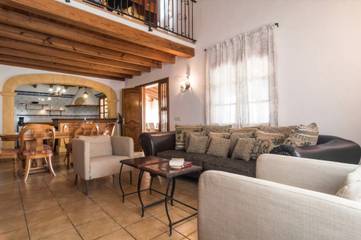 Ferienhaus in Inca, Mallorca Inselmitte für 6 