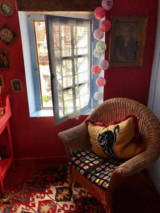 Chambre d’hôte pour 2 personnes, avec terrasse et jardin à Saint-Sauveur-en-Puisaye - 4