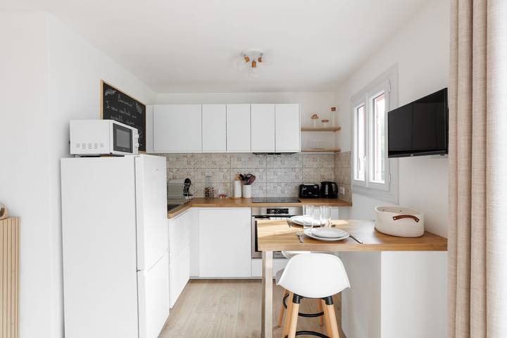 Ganze Wohnung, Le Cocon Mouginois - calme sur la Côte d'Azur in Mougins, Mittelmeerküste (Frankreich)