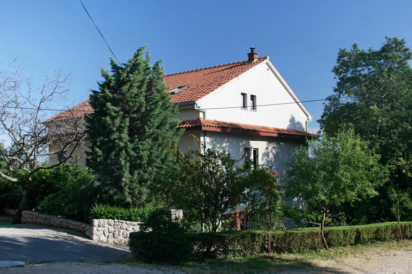 Entire apartment, Two bedroom apartment with terrace and sea view Dramalj, Crikvenica A-5491-b in Dramalj, Primorje-Gorski Kotar