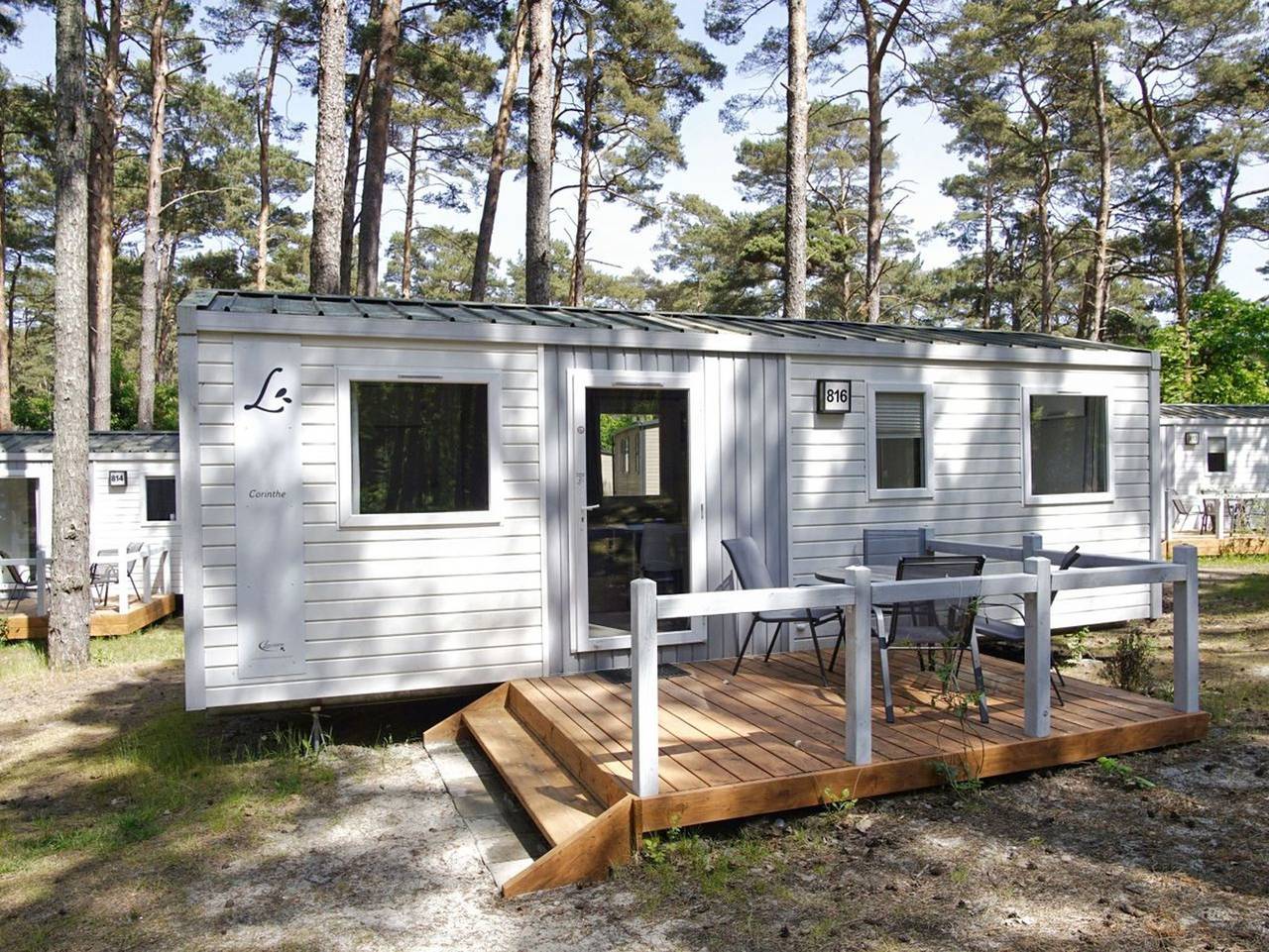 Tiny Chalets - Kleines aber feines Ferienhäuschen in Strandnähe  - Tiny Chalet Nr. 816 in Binz, Rügen