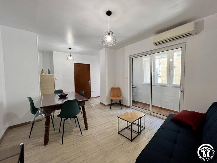 Gîte pour 6 personnes à Roquefort-des-Corbières - 2