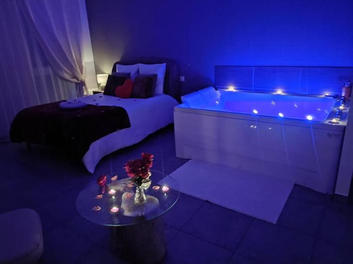 Hôtel pour 2 personnes, avec Jacuzzi