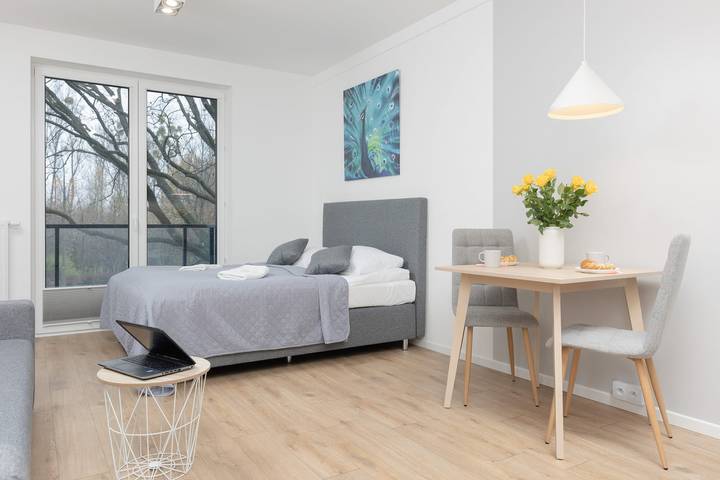Ferienwohnung für 3 Personen, mit Garten in Warschau - 3