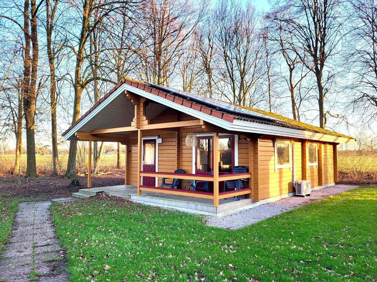 Hip Huisje van Hout in Gramsbergen, Hardenberg