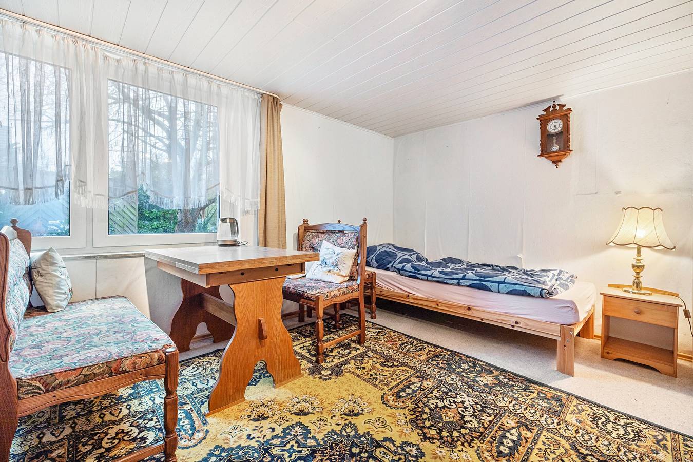 Entire apartment, Apartment 'Messe Hannover' with Shared Terrace, Shared Garden and Wi-Fi in Döhren-Wülfel, Hannover