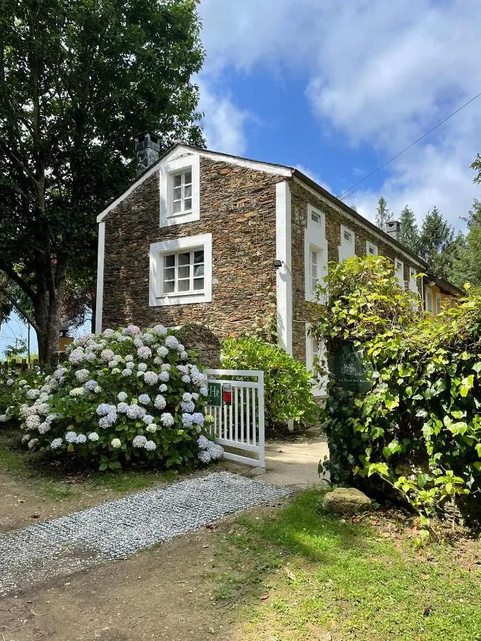 Maison de campagne pour 3 personnes, avec vue et jardin - 1