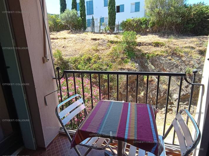 Ganze Wohnung, Wohnung in Collioure mit Pool und Parkplatz, 4 Pers. in La Côte Vermeille, Collioure
