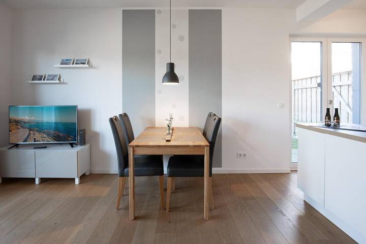 Ferienwohnung für 4 Personen, mit Terrasse und Garten in Husum Hafen - 4