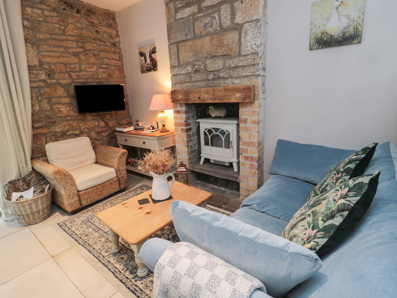 Entire apartment, The Coquet Nest in Rothbury, Northumberland National Park