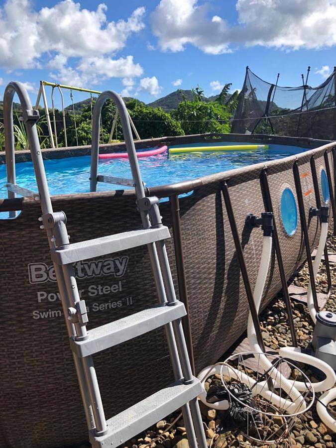Maison de vacances pour 2 personnes, avec piscine et terrasse