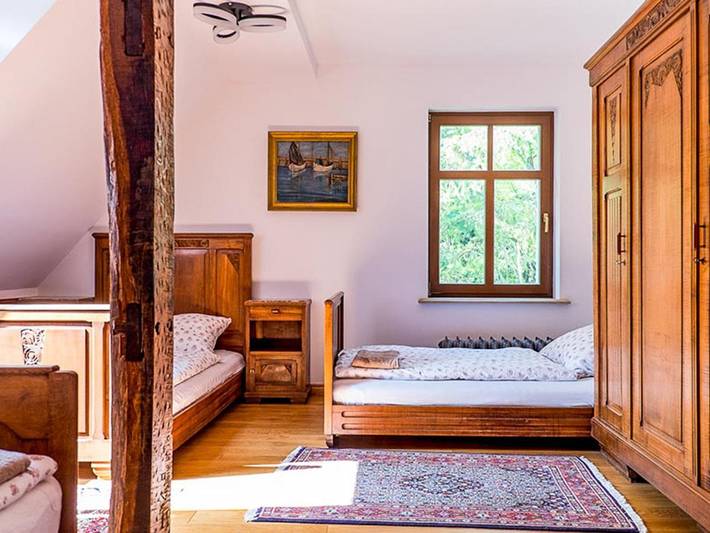 Chambre d’hôte pour 16 personnes, avec jardin ainsi que sauna et jacuzzi en Pologne - 2