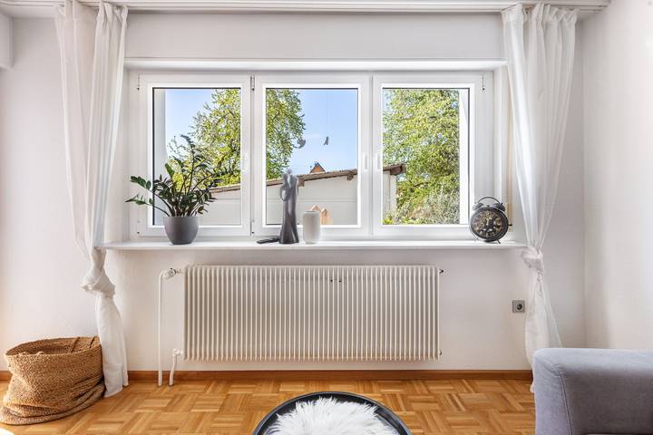 Ganze Wohnung, Apartment 'K8 Living' mit Bergblick, privater Terrasse und WLAN in Wehr (Baden-Württemberg), Südschwarzwald