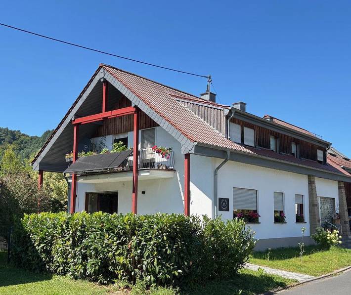 Ferienwohnung für 4 Personen, mit Terrasse, mit Haustier in Irrel