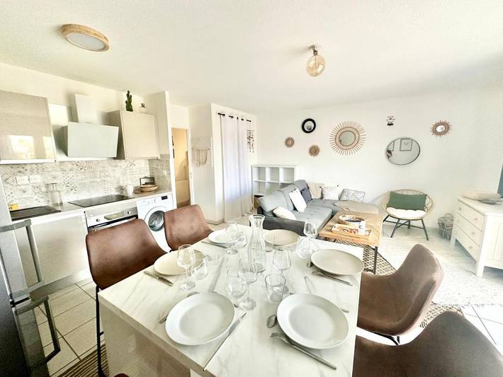 Gîte pour 6 personnes, avec balcon à Panazol - 4