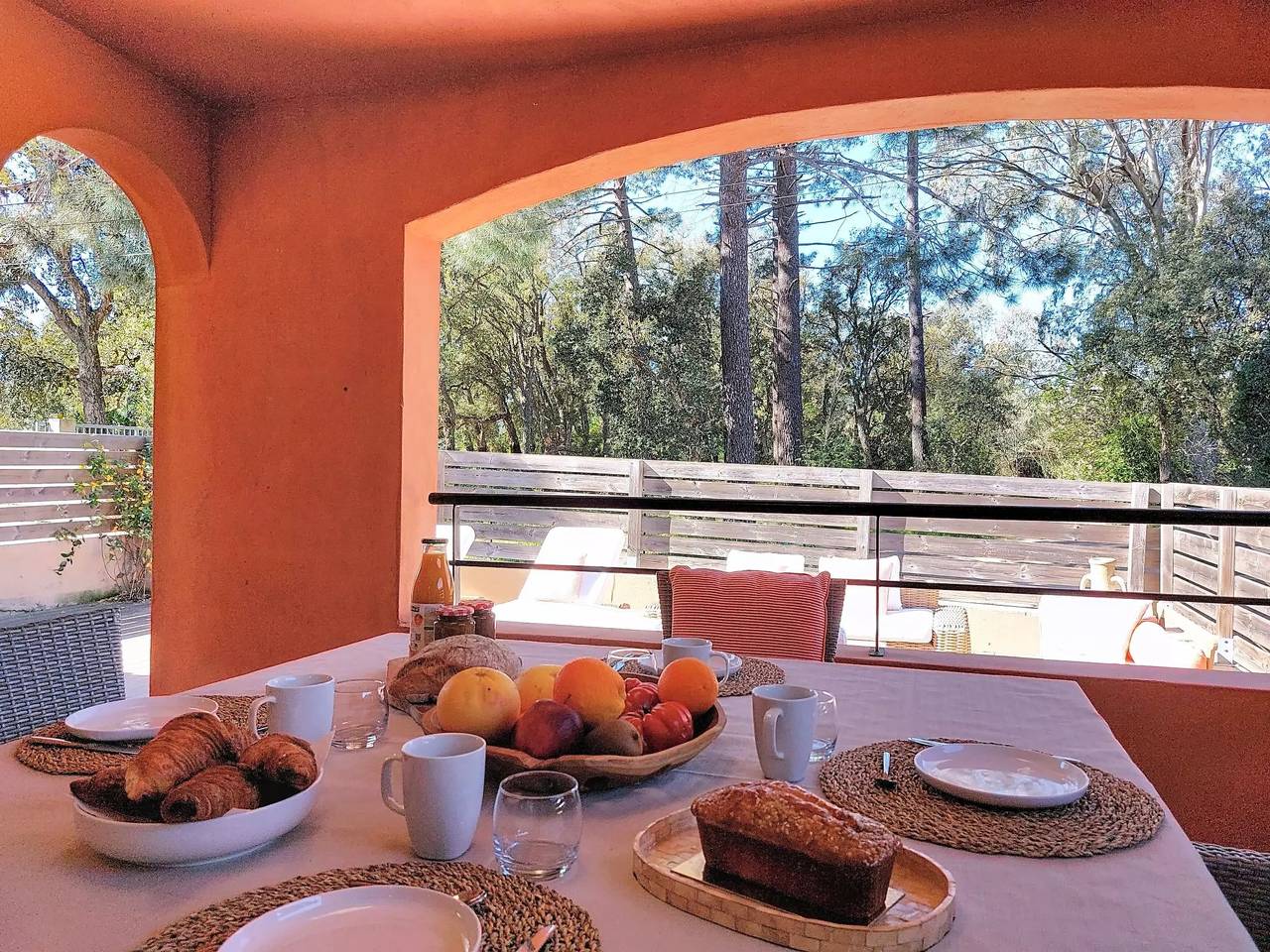 Haus 6 Personen in Sainte-Lucie de Porto-Vecchio, Zonza