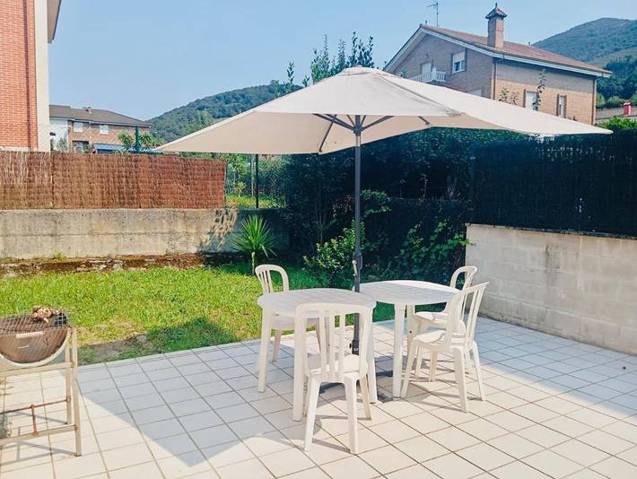 Apartamento de vacaciones para 4 personas, con jardín - 1