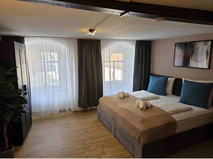 Ganze Wohnung, Apartment „Harmonie-Oase“ mit WLAN in Alsleben (Salzlandkreis), Region Salzlandkreis