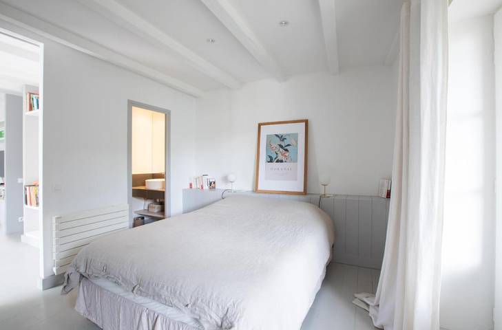 Location de vacances pour 9 personnes, avec piscine ainsi que vue et jardin dans Plage de La Conche des Baleines - 4