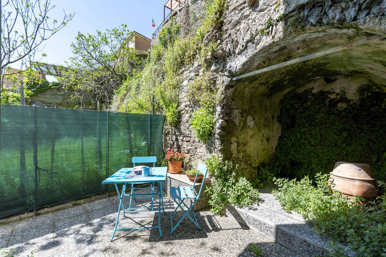 Ganze Wohnung, Yard Apartment Vernazza in Vernazza, Vernazza Gemeinde