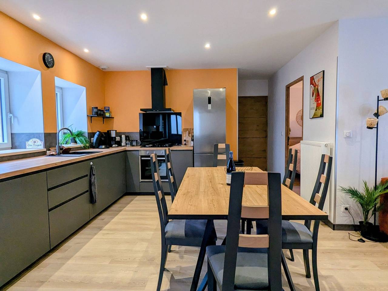 Gîte rénové au cœur de la Route des vins de Bourgogne in Premeaux-Prissey, Région de Beaune