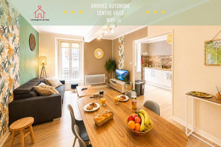 Appartement de vacances pour 6 personnes - 1