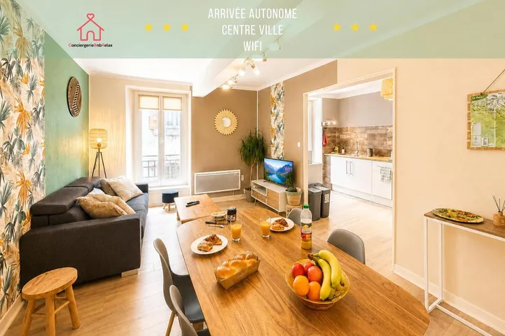 Apartamento de vacaciones para 6 personas - 1