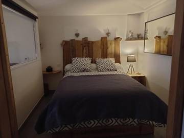 Gîte pour 3 personnes, avec jardin et jacuzzi à Sibiril