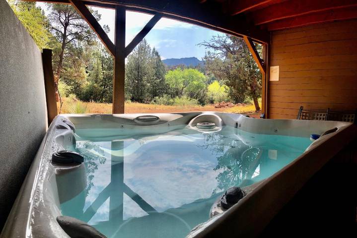Holiday rental for 4 people, with garden and terrace in Sedona