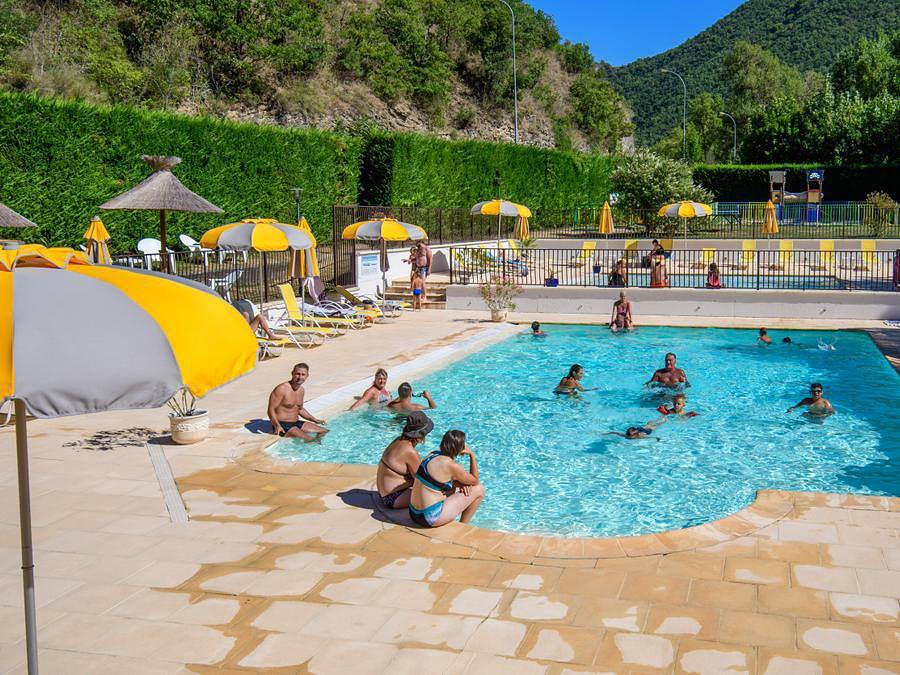 Camping Les Eaux Chaudes - Mobilheim 4 personen - Luciole in Digne-les-Bains, Alpes-de-Haute-Provence