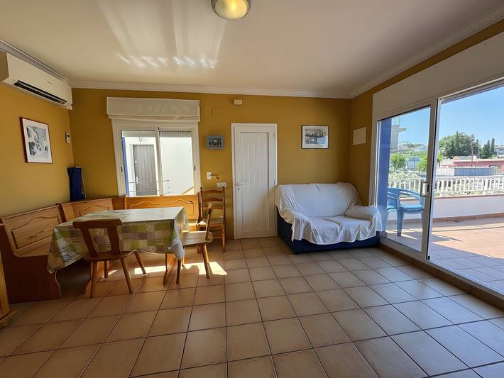 Ferienhaus mit Meerblick für 4 Personen, mit Balkon