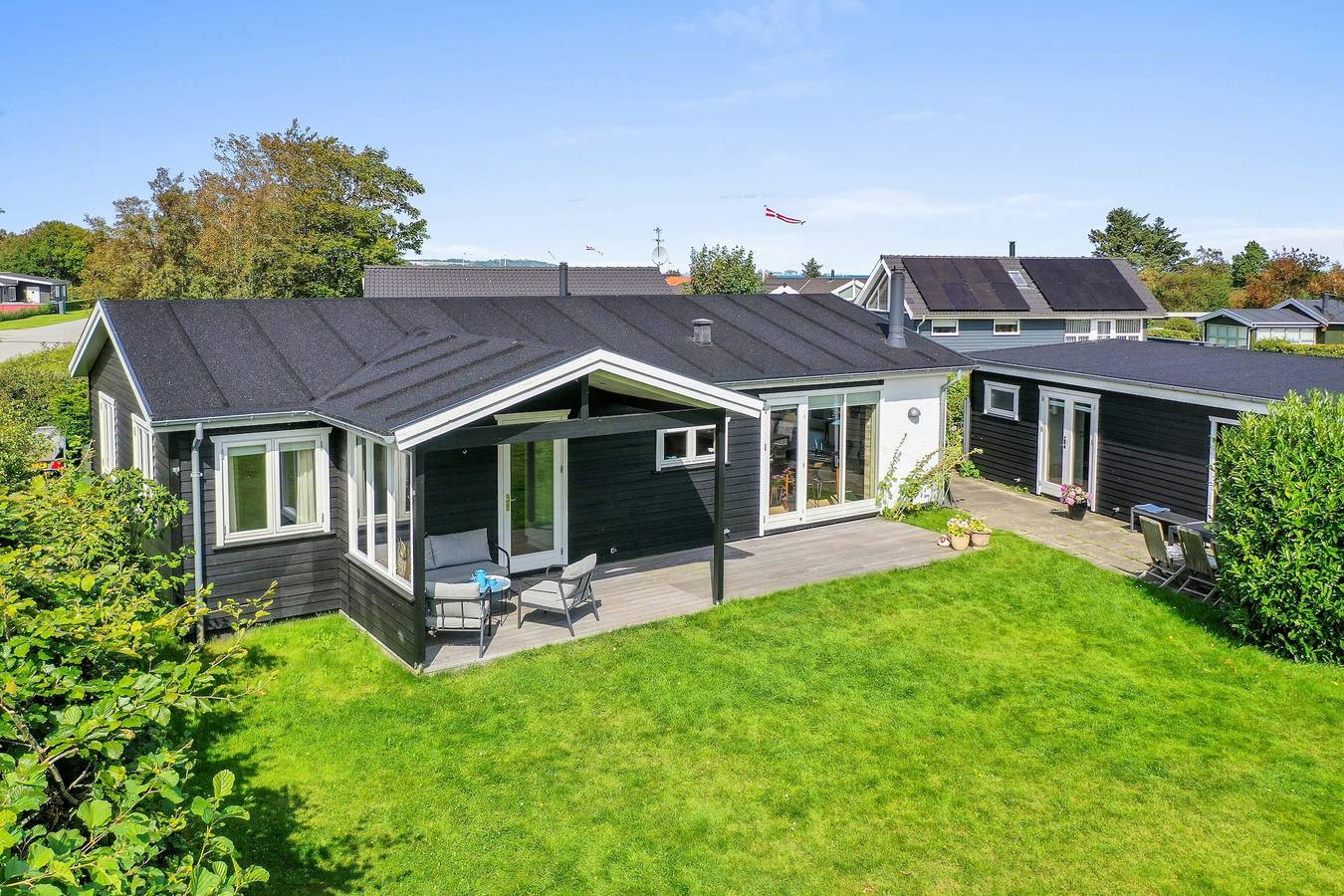 Charming summer house near Sæby Nordstrand in Sæby, Northeast Jutland