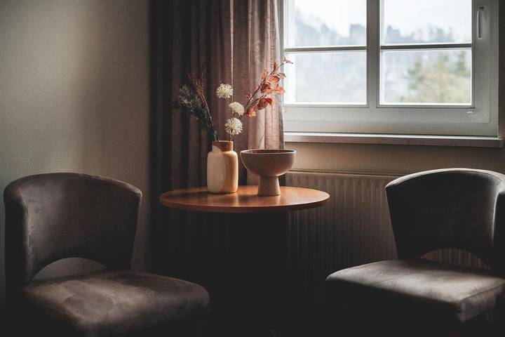 Ferienanlage für 5 Personen, mit Pool und Sauna sowie Ausblick und Garten, mit Haustier in Sachsen - 2