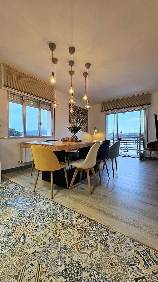 Gîte pour 8 personnes, avec vue et balcon dans Combarro - 3