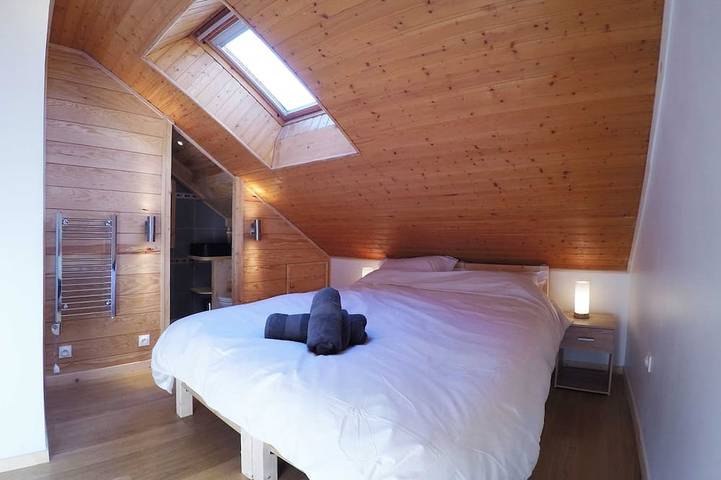 Atemberaubendes Chalet im Zentrum von Briancon - begehbare Skilifte Serre Chevalier 1200 in Briançon, Serre Chevalier