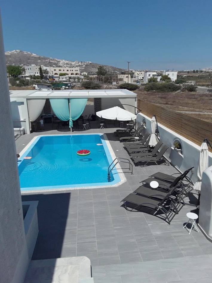 Hôtel pour 2 personnes, avec Balcon et Terrasse ainsi que Jardin et Piscine