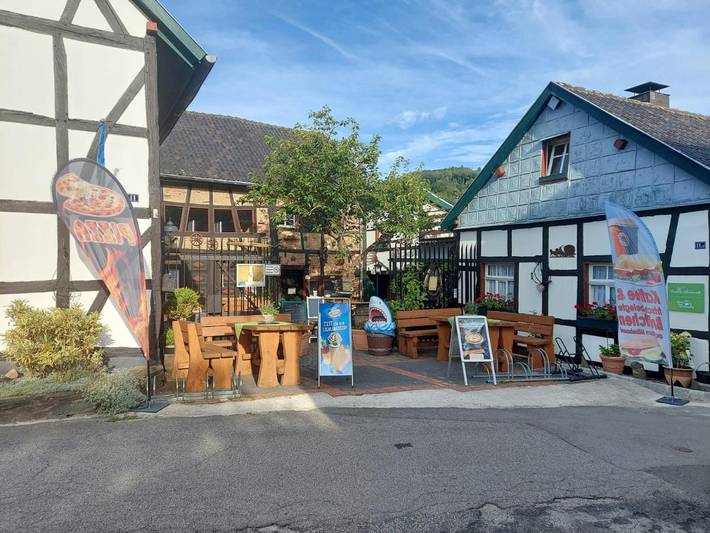 Ferienhaus für 2 Personen, mit Terrasse und Garten sowie Ausblick in Woffelsbach