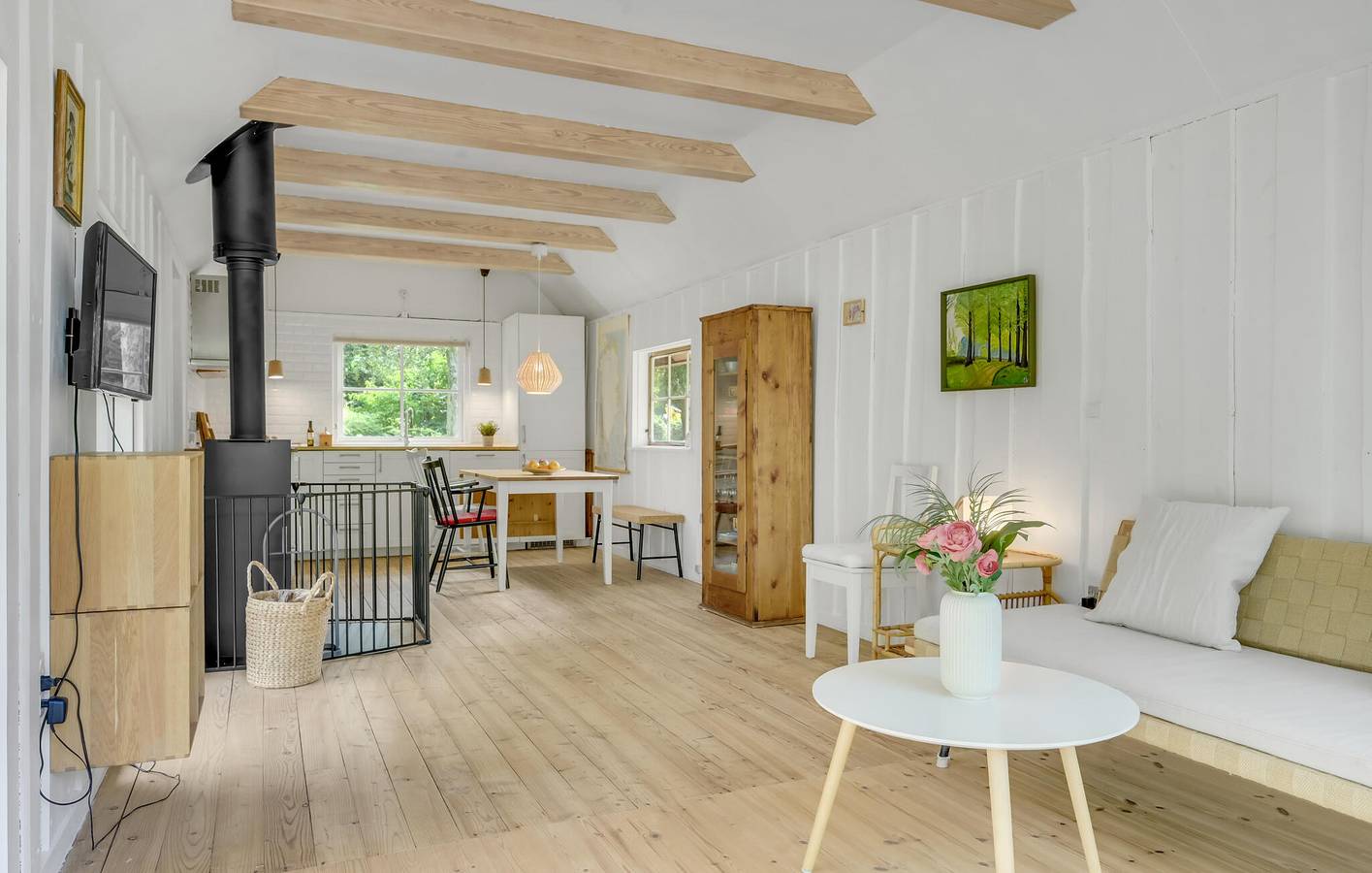 Ferienhaus für 4 Personen mit Garten in Strøby, Stevns und Umgebung