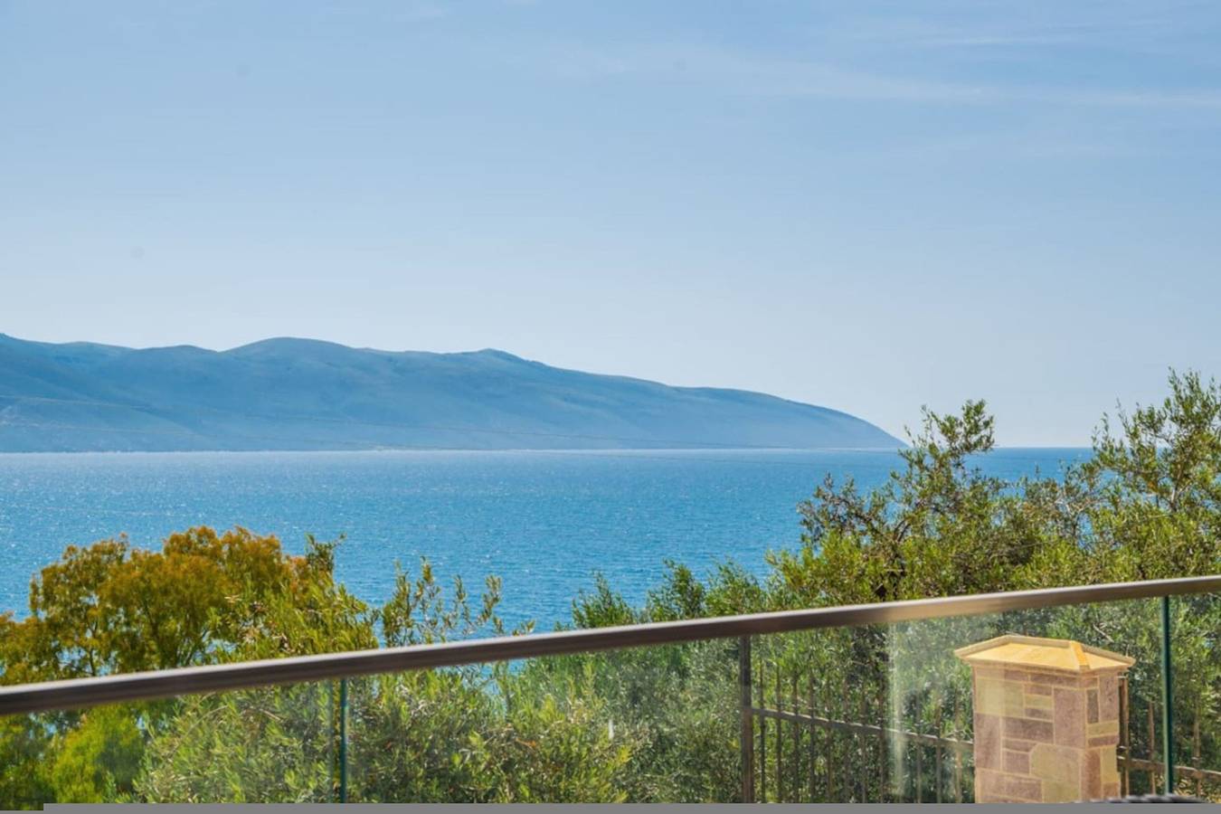 Ganze Wohnung, Ferienwohnung für 5 Personen mit Garten in Orikum, Vlorë