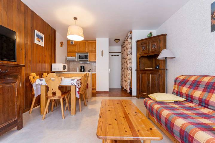 Gîte pour 4 personnes, avec balcon/terrasse à Le Grand-Bornand - 2