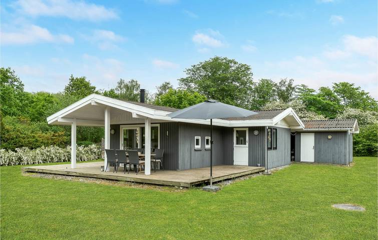 Ferienhaus für 5 Personen, mit Garten und Terrasse, mit Haustier - 1