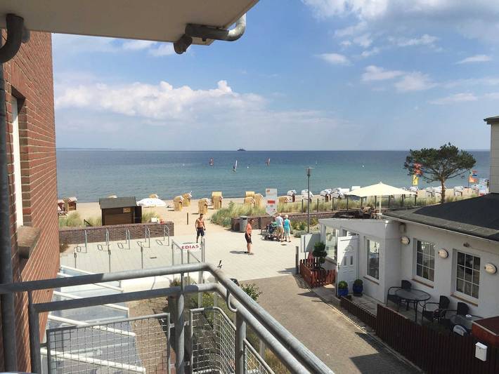 Ferienwohnung für 2 Personen, mit Balkon in Niendorf - 2