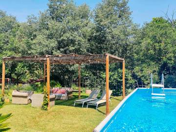 Casa Rural Con Piscina para 3 Personas en San Martivell, Provincia de Gerona, Foto 2