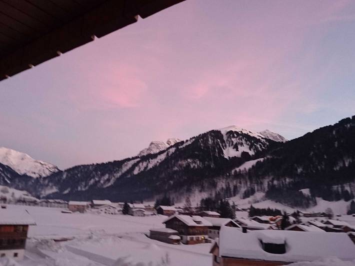 Ferienwohnung für 6 Personen, mit Sauna und Ausblick sowie Terrasse in Au - 2