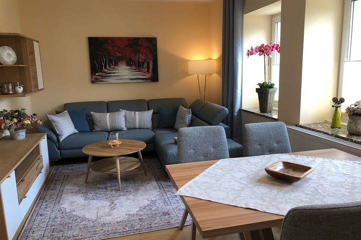 Ferienwohnung für 2 Personen, mit Balkon in Schwarzburg