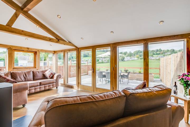 Holiday rental for 8 people, with garden and terrace in Bala