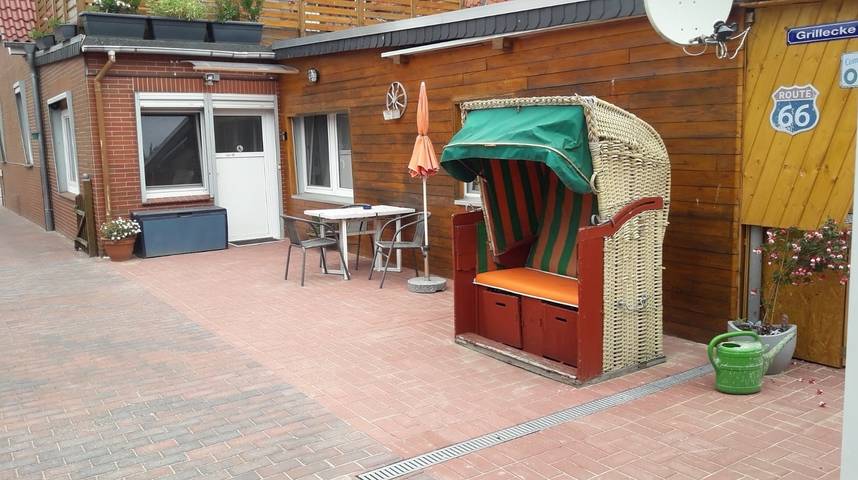 Ferienwohnung für 4 Personen, mit Garten, mit Haustier in Grube - 4