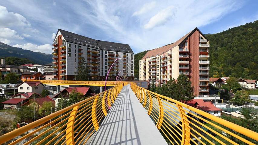 Gîte pour 5 personnes, avec piscine et sauna ainsi que terrasse et vue, animaux acceptés à Sinaia - 2