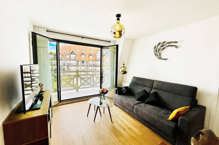 Appartement de vacances pour 5 personnes, avec balcon